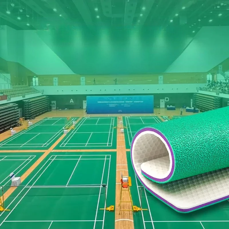 Outdoor Sports Hall - Pavimento sportivo in plastica PVC per
