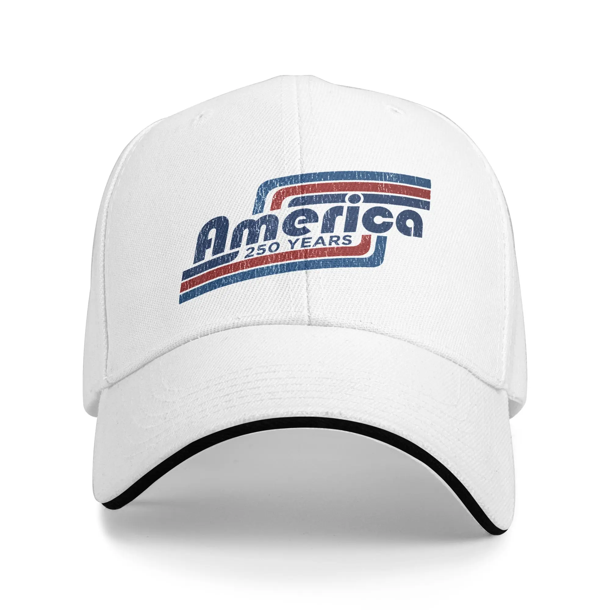 Outdoor Sport Usa - Cappellino da Baseball USA 250° Anniversario,