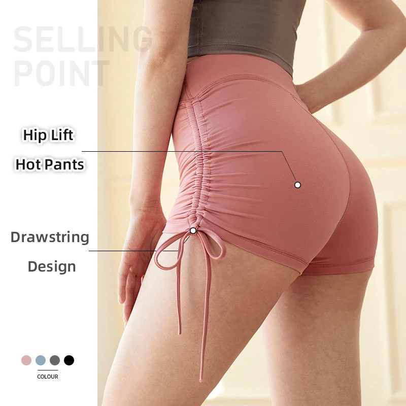 Outdoor Sport Leggings - Short da Yoga a Vita Alta
