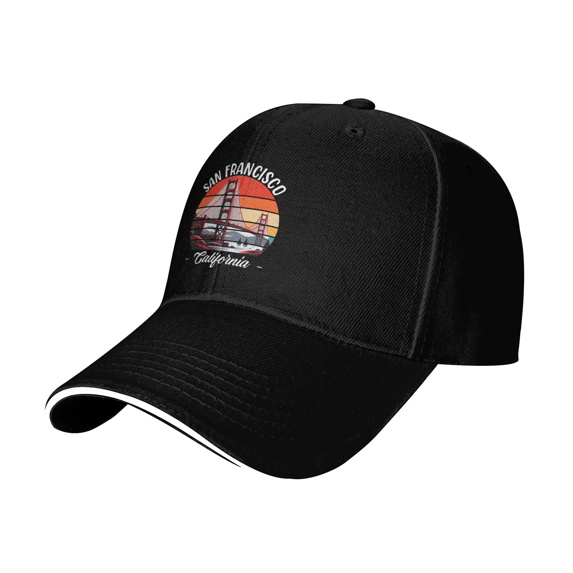 Outdoor Sport Usa - Cappello da Baseball Golden Gate Bridge