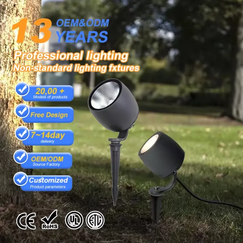 Outdoor Spotlight - Faretto LED da Esterno IP65 10W