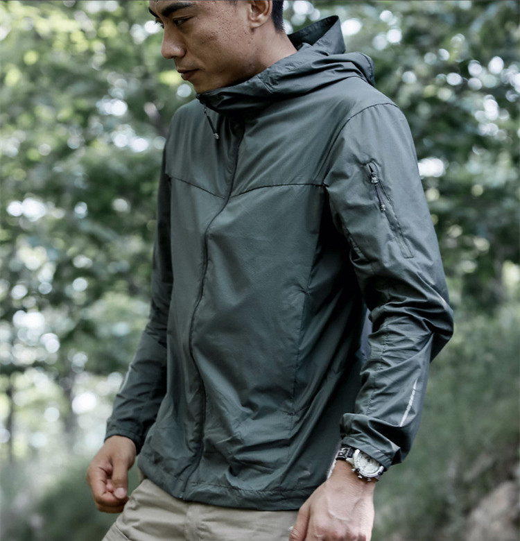 Outdoor Sport Coat - FSTAR-abbigliamento traspirante per la protezione solare