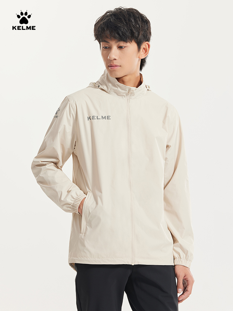 Outdoor Sport Coat - KELME Sports Windbreaker men's Summer antivento
