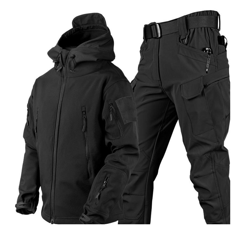 Outdoor Sport Coat - Inverno Uomo Mountain Ski Set caldi