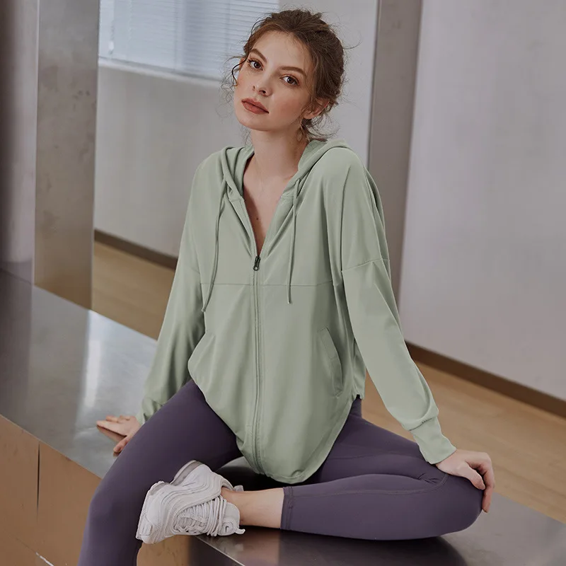Outdoor Sport Coat - Nuova giacca fitness da donna Felpa