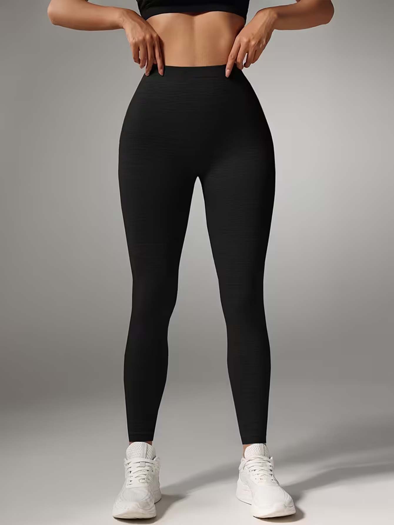 Outdoor Sport Leggings - Pantaloni da Yoga Alla Moda e