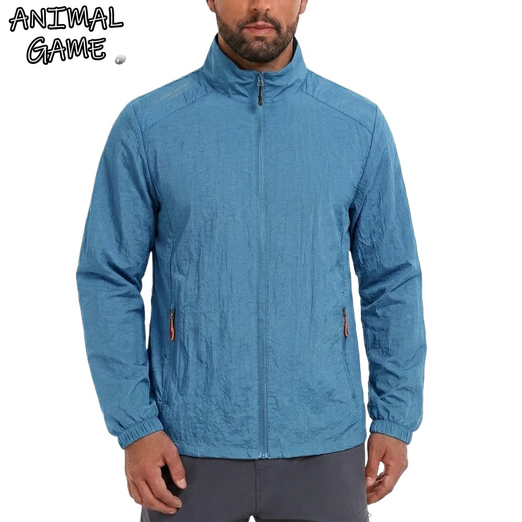 Outdoor Sport Coat - Giacca Protettiva UPF50+ per Uomo, Traspirante,