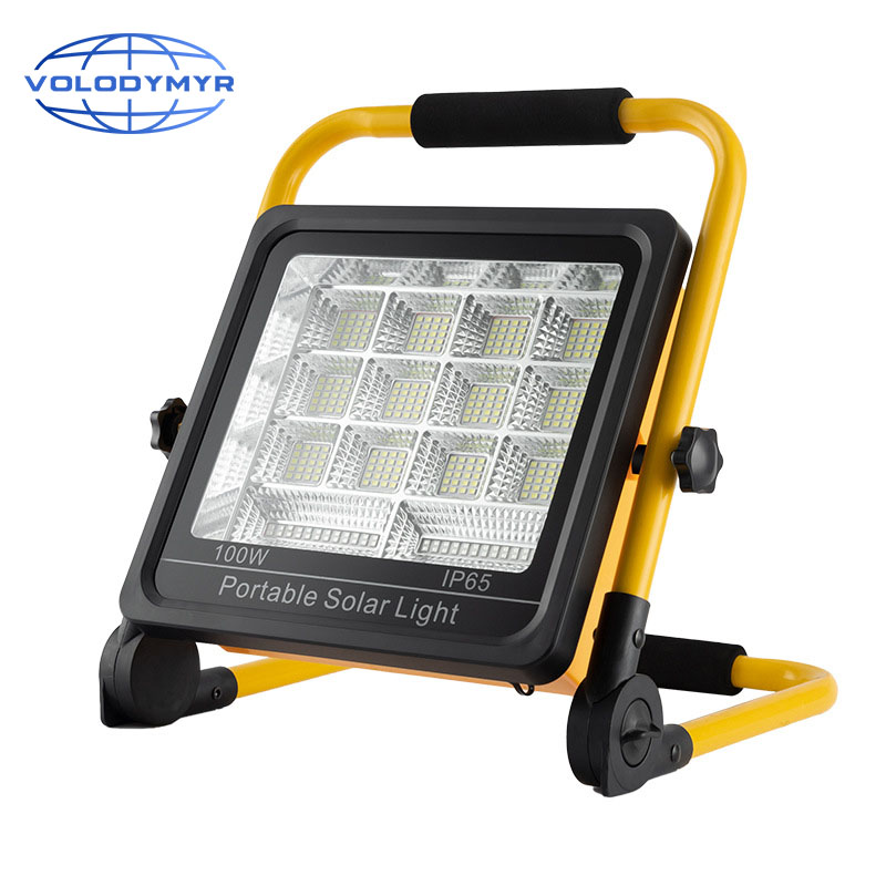 Outdoor Spotlight - VOLODYMYR Proiettore ricaricabile USB Luce solare