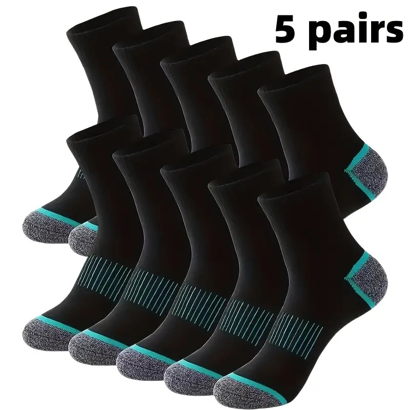 Outdoor Sport Hose - 5 paia di calzini sportivi premium
