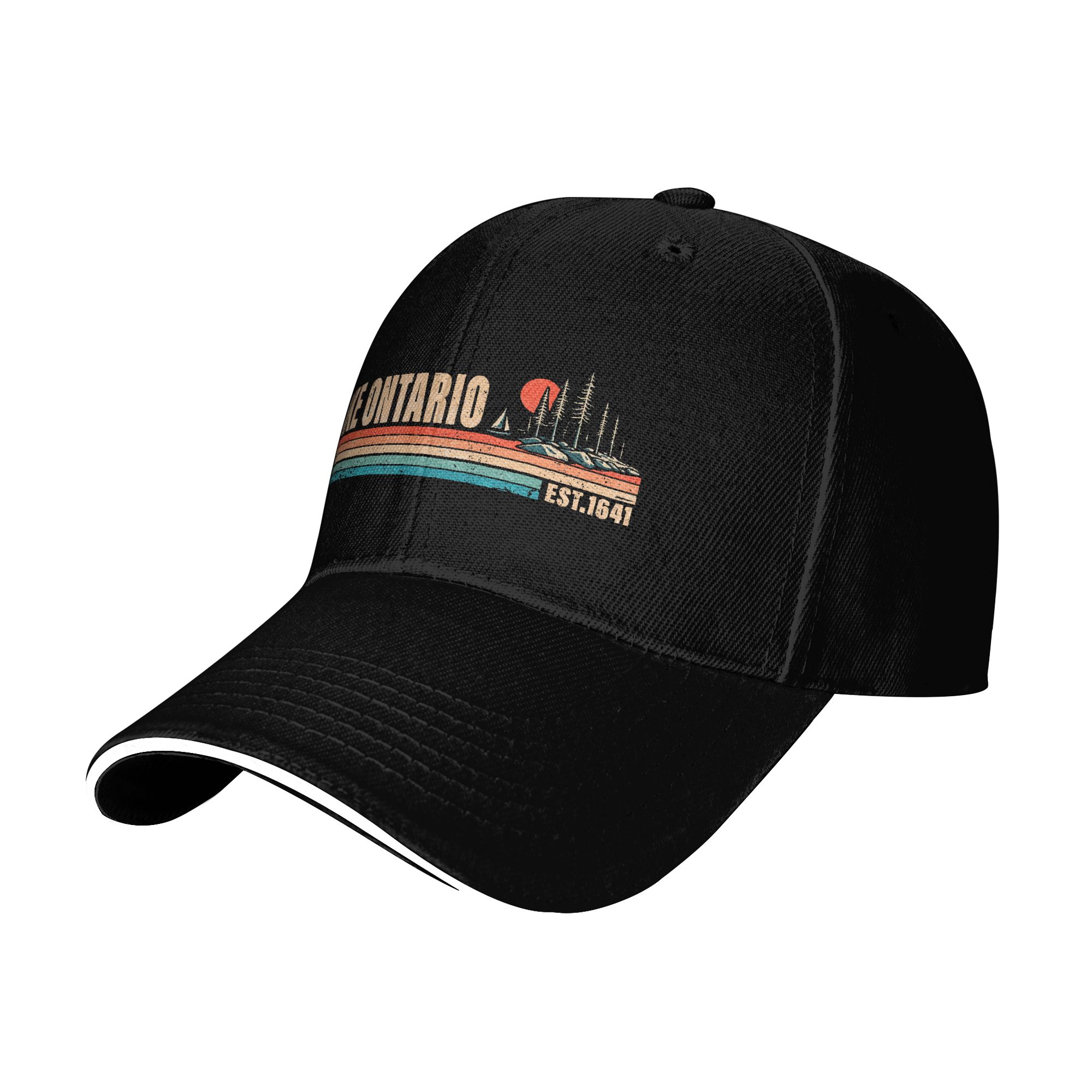 Outdoor Sport Usa - Cappellino da Baseball Estivo Casual, Divertente,