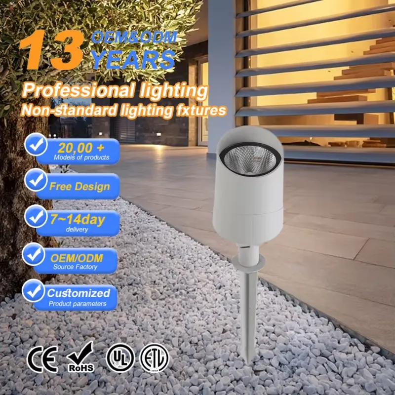 Outdoor Spotlight - Faro LED COB da Esterno 9W-40W