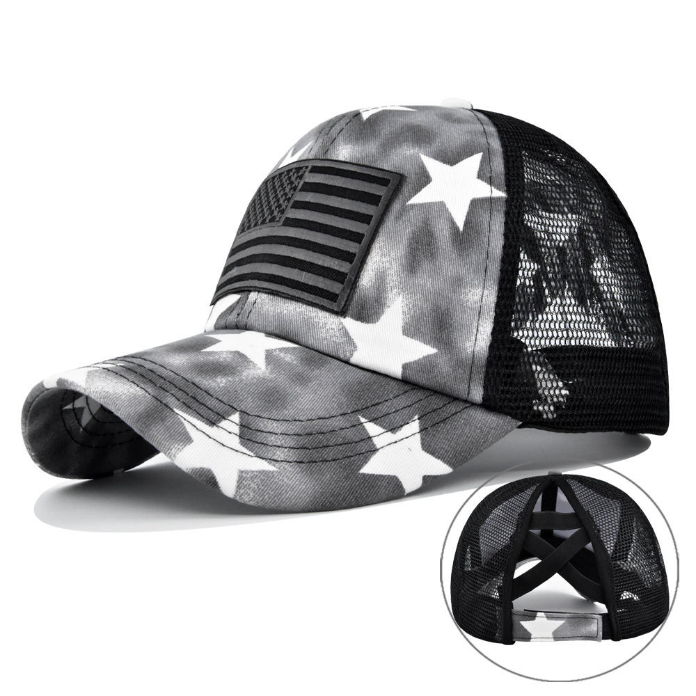 Outdoor Sport Usa - Cappellino da Baseball in Rete con