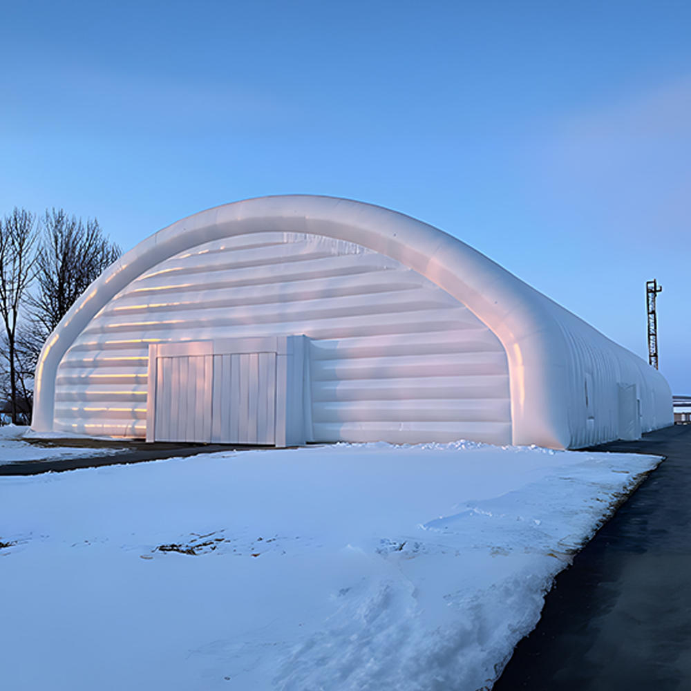 Outdoor Sports Hall - Tenda gonfiabile per tunnel Hangar da