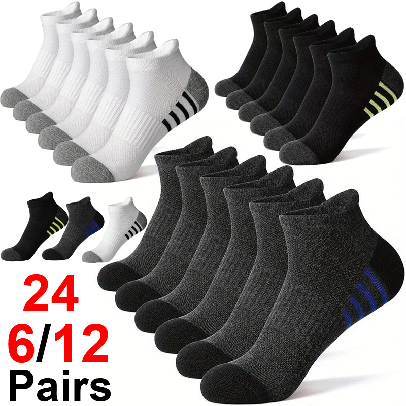 Outdoor Sport Hose - 12 paia di calzini sportivi da