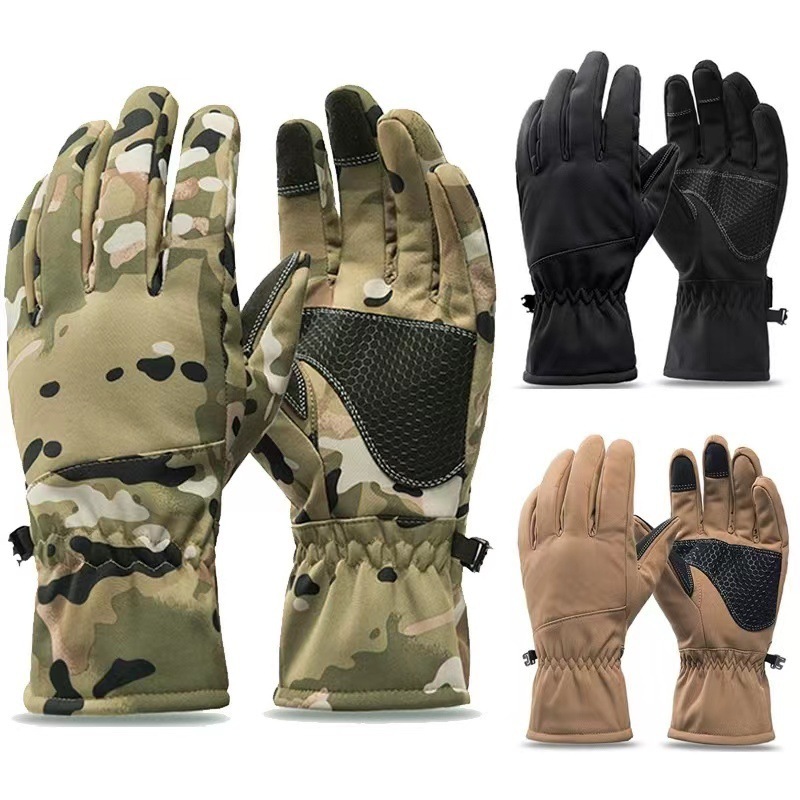 Outdoor Sport Gloves - Tattiche all'aperto Caccia mimetica Guanti da