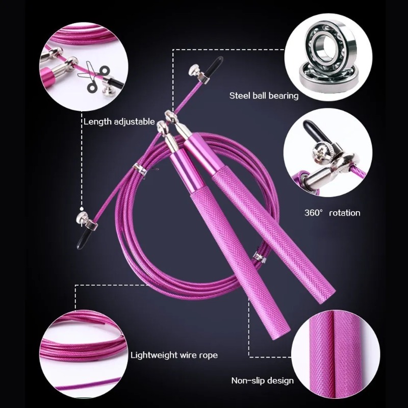 Corda per Saltare Veloce per C - Speed Skipping Rope recensione e prezzo