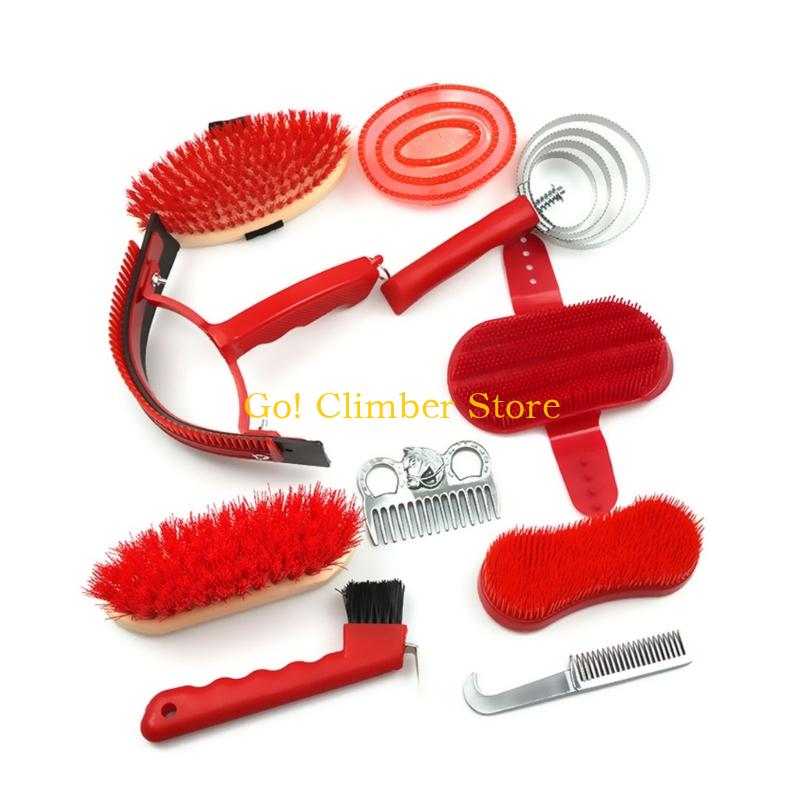 Q84C Set strumenti per pulizia - Grooming Kit Horse recensione e prezzo