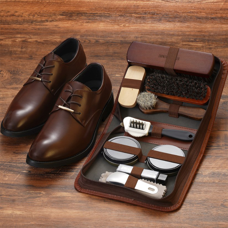 Set di spazzole per scarpe Hor - Grooming Kit Horse recensione e prezzo