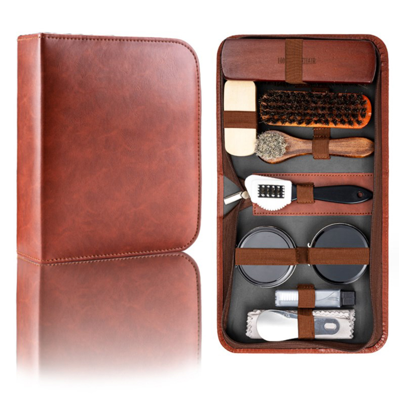 Set di spazzole per scarpe Hor - Grooming Kit Horse recensione e prezzo