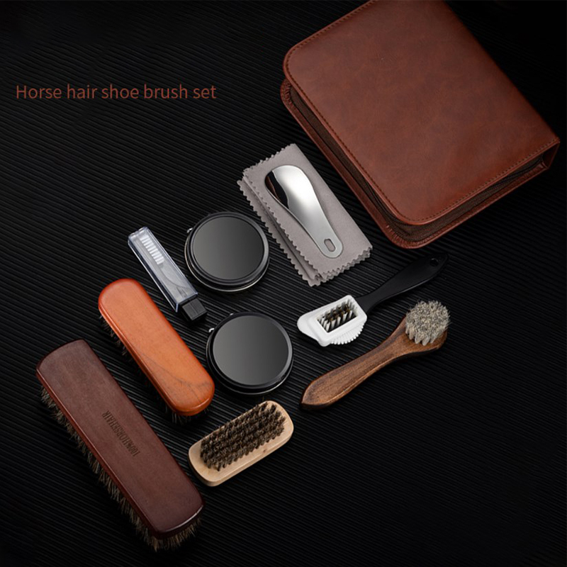 Set di spazzole per scarpe Hor - Grooming Kit Horse recensione e prezzo