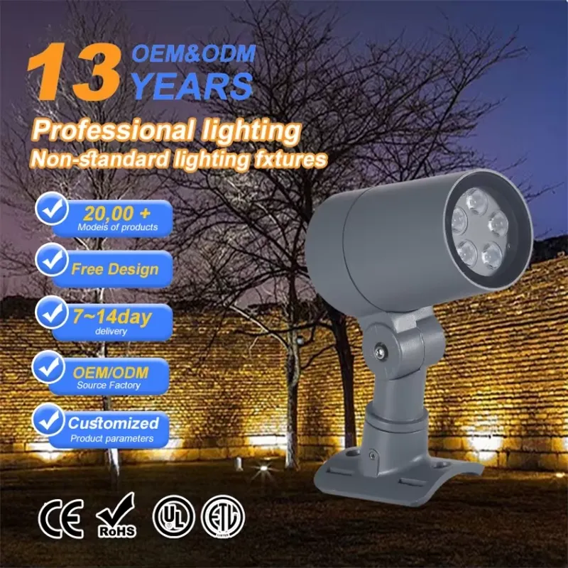 Faretto LED da Esterno 12W IP6 - Outdoor Spotlight recensione e prezzo