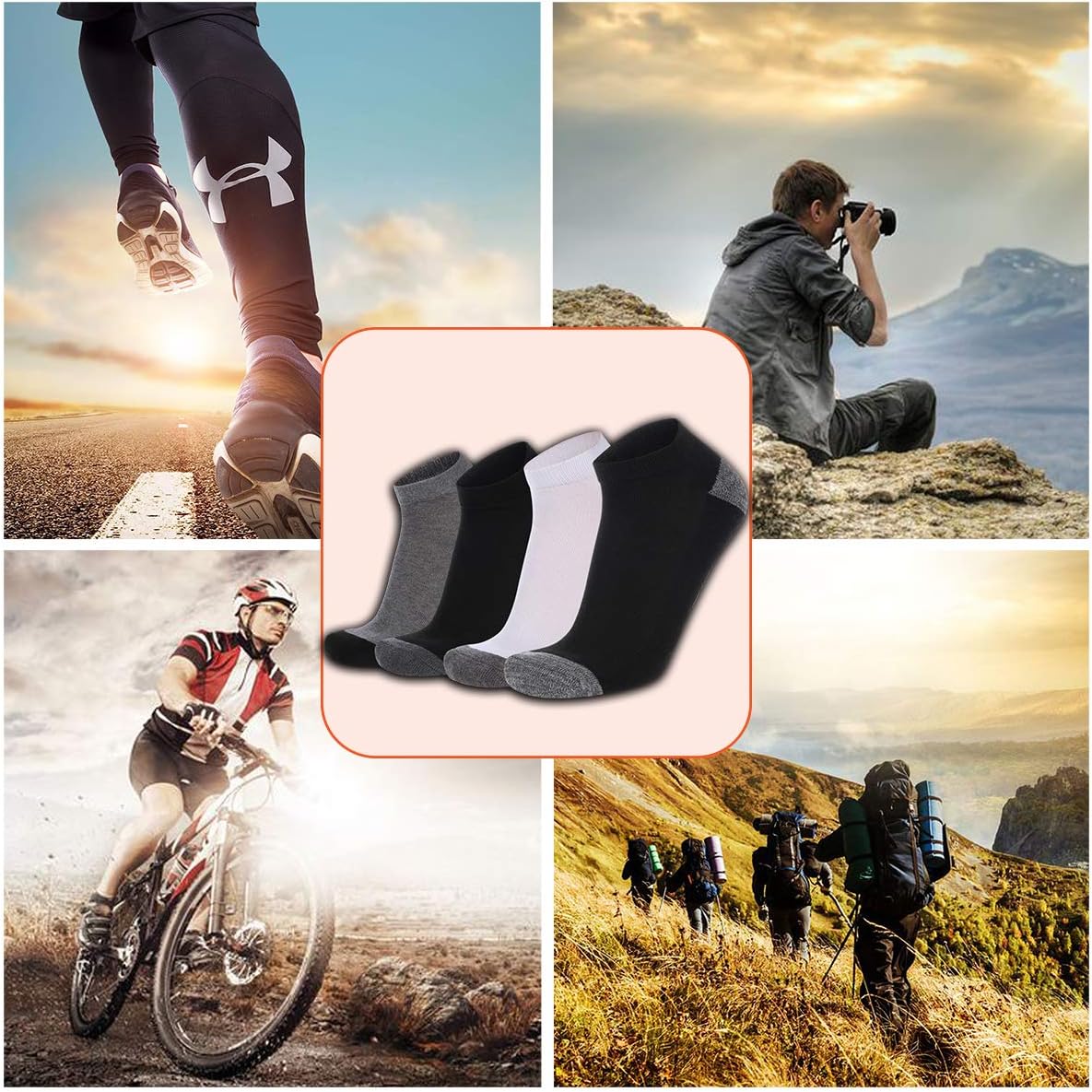 10 paia di calzini da corsa fi - Outdoor Sport Hose recensione e prezzo