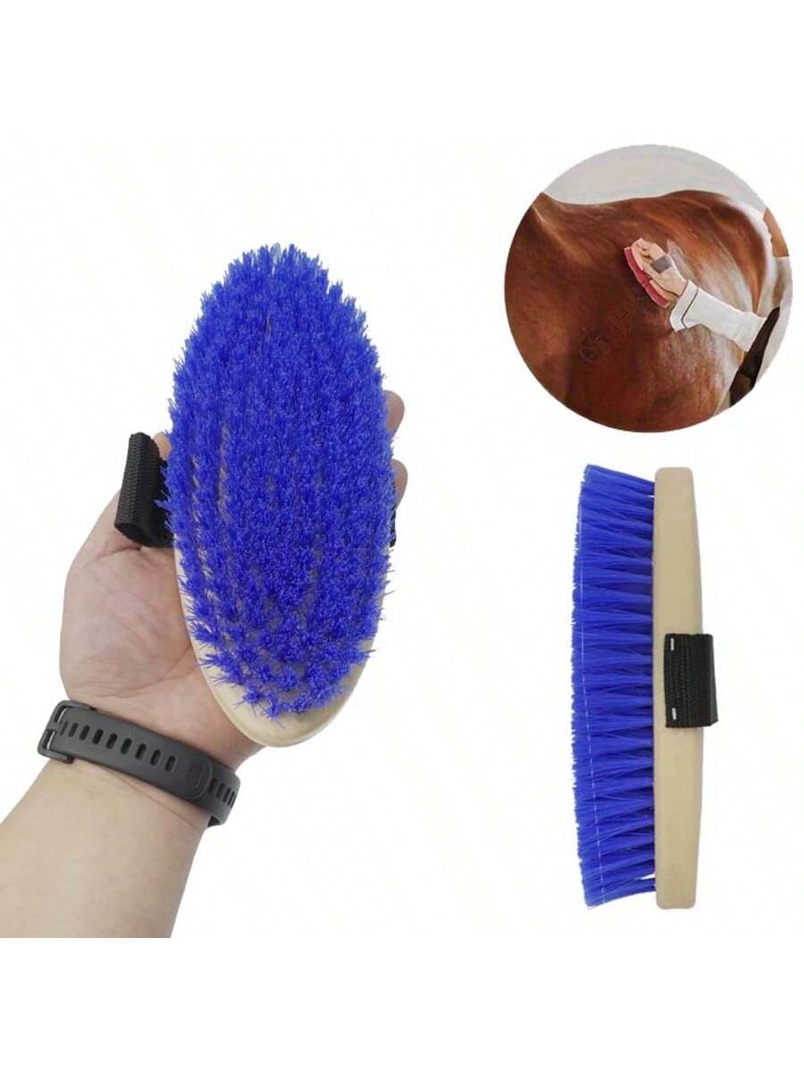 Spazzola Ellittica per la Cura - Grooming Kit Horse recensione e prezzo