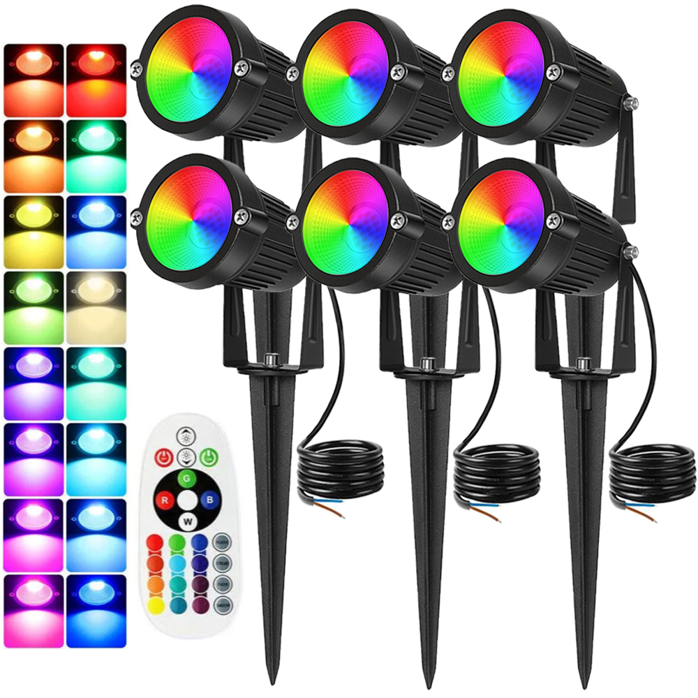 Illuminazione paesaggistica RG - Outdoor Spotlight recensione e prezzo
