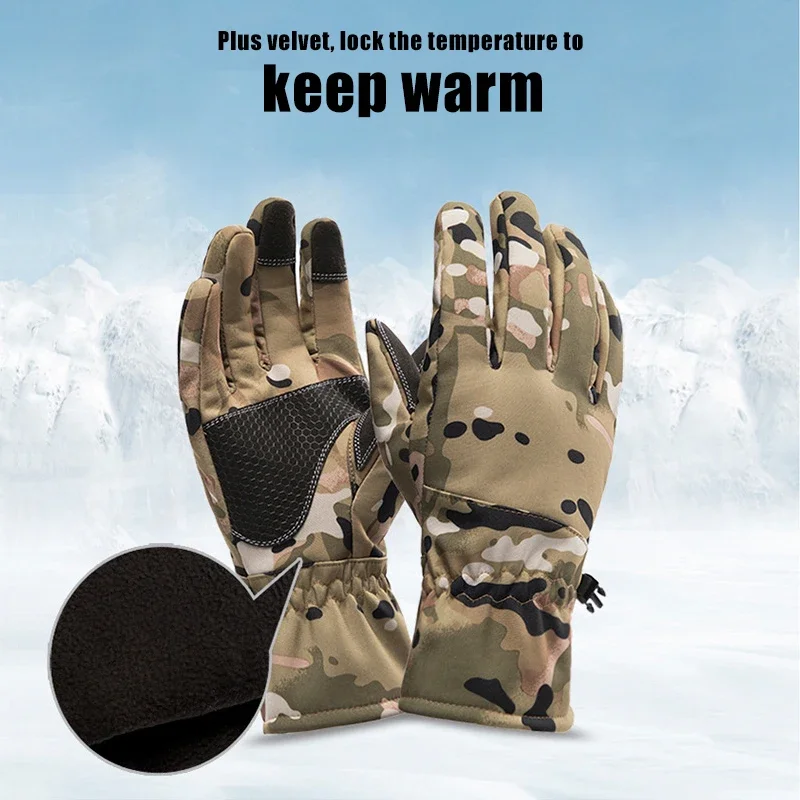 Guanti da caccia mimetici inve - Outdoor Sport Gloves recensione e prezzo