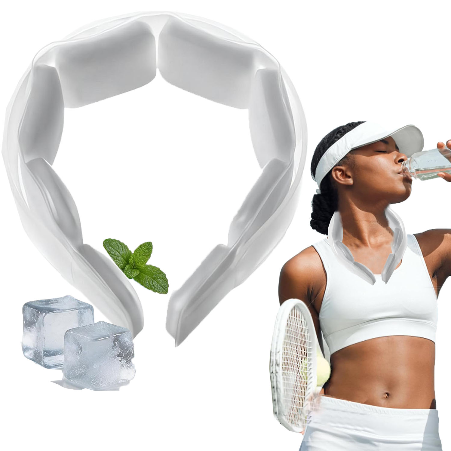 Anello refrigerante riutilizza - Outdoor Sport Hose recensione e prezzo