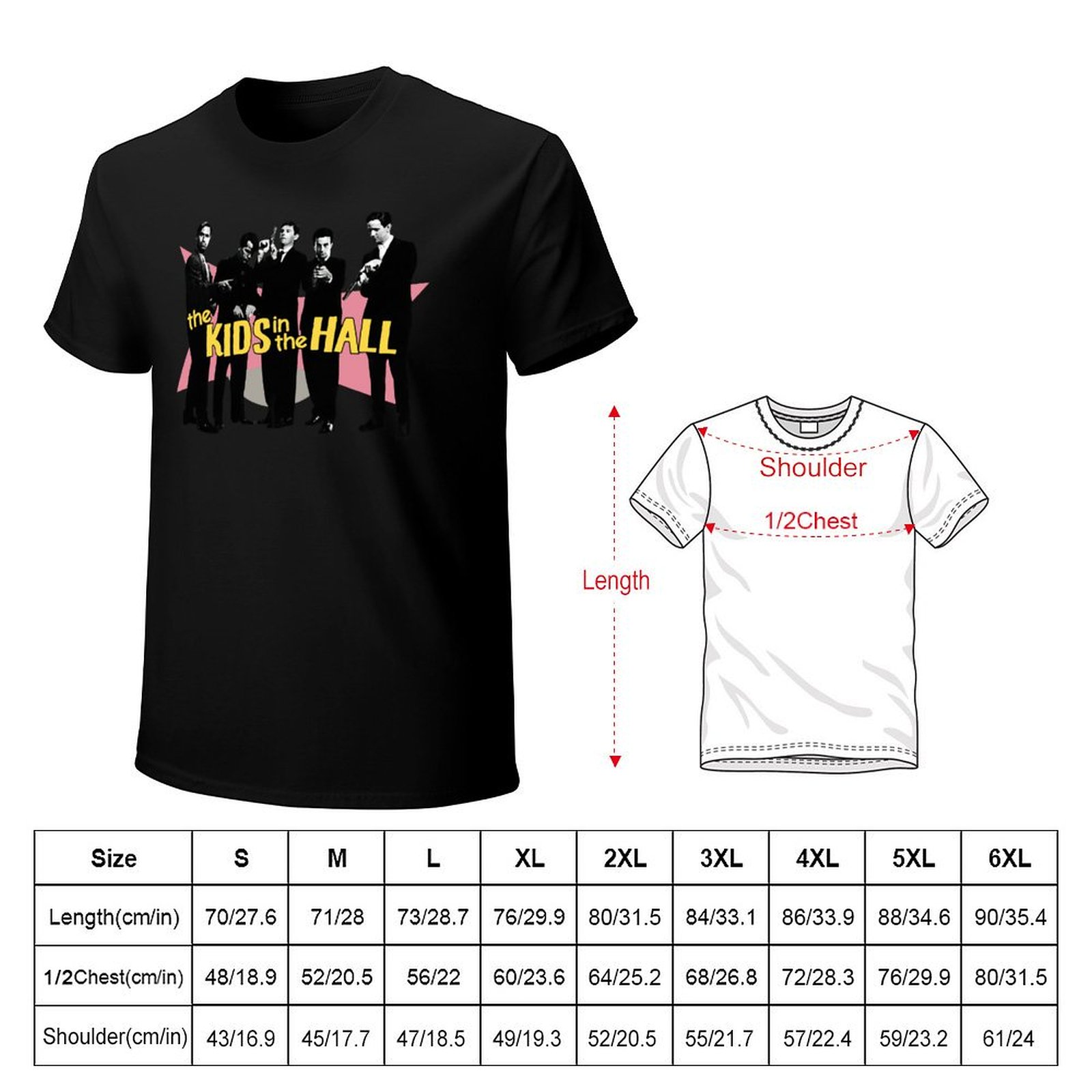 T-Shirt The Kids In The Hall 5 - Outdoor Sports Hall recensione e prezzo