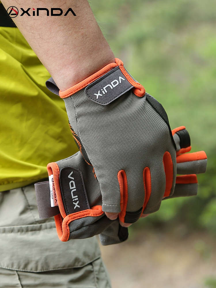 Guanti mezze dita per allename - Outdoor Sport Gloves recensione e prezzo