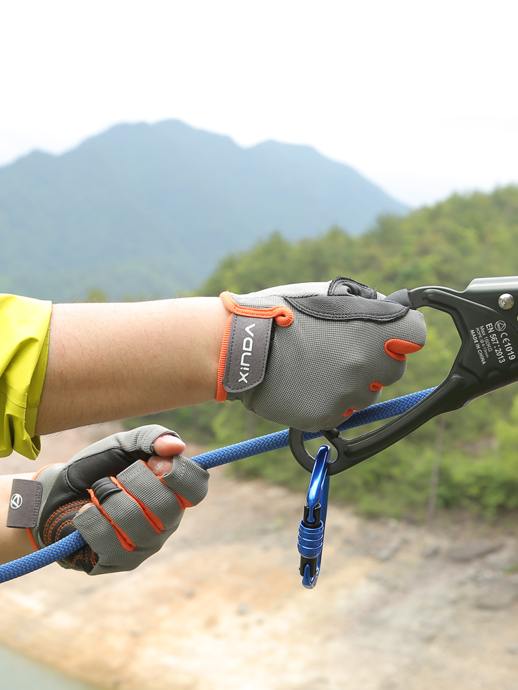 Guanti mezze dita per allename - Outdoor Sport Gloves recensione e prezzo
