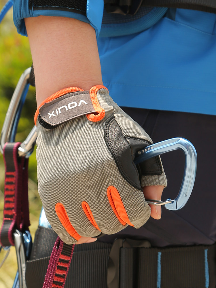 Guanti mezze dita per allename - Outdoor Sport Gloves recensione e prezzo