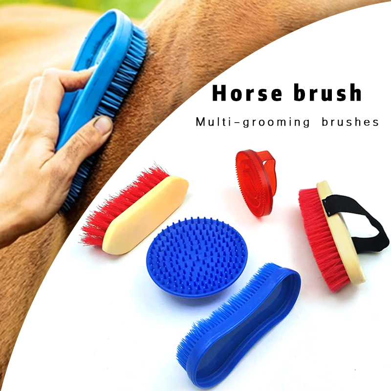 Set di Spazzole per la Cura de - Grooming Kit Horse recensione e prezzo