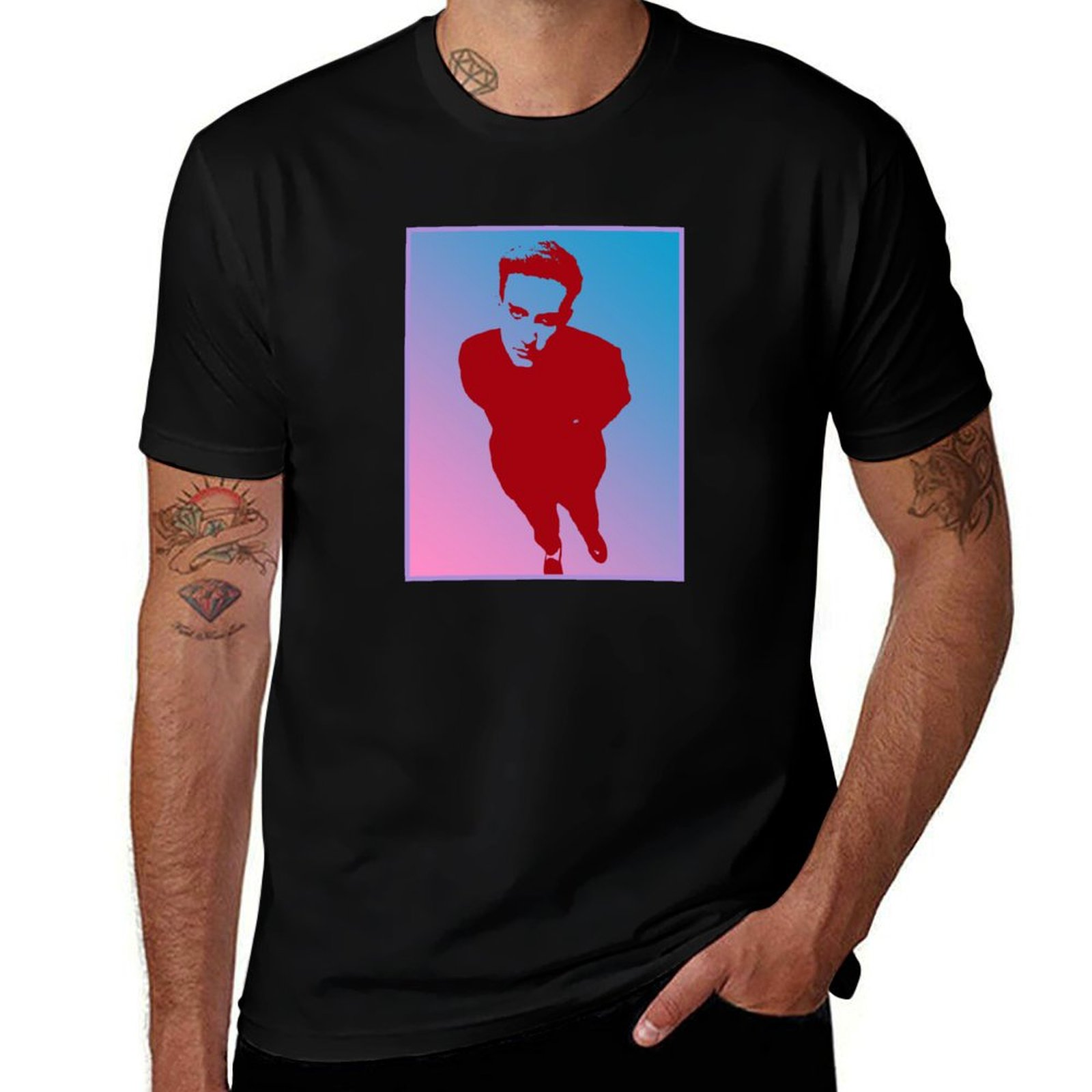 Terry Hall - T-Shirt Pop Art A - Outdoor Sports Hall recensione e prezzo