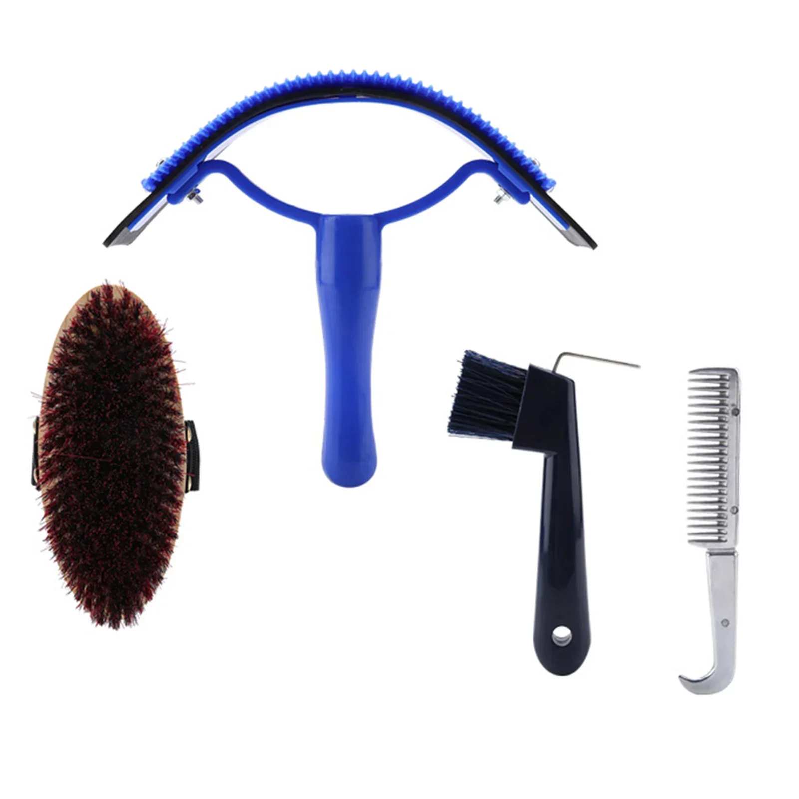 Kit per la cura della toeletta - Grooming Kit Horse recensione e prezzo
