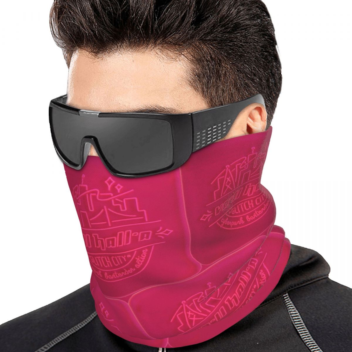 VA-11 Bandana con Logo Hall-A, - Outdoor Sports Hall recensione e prezzo