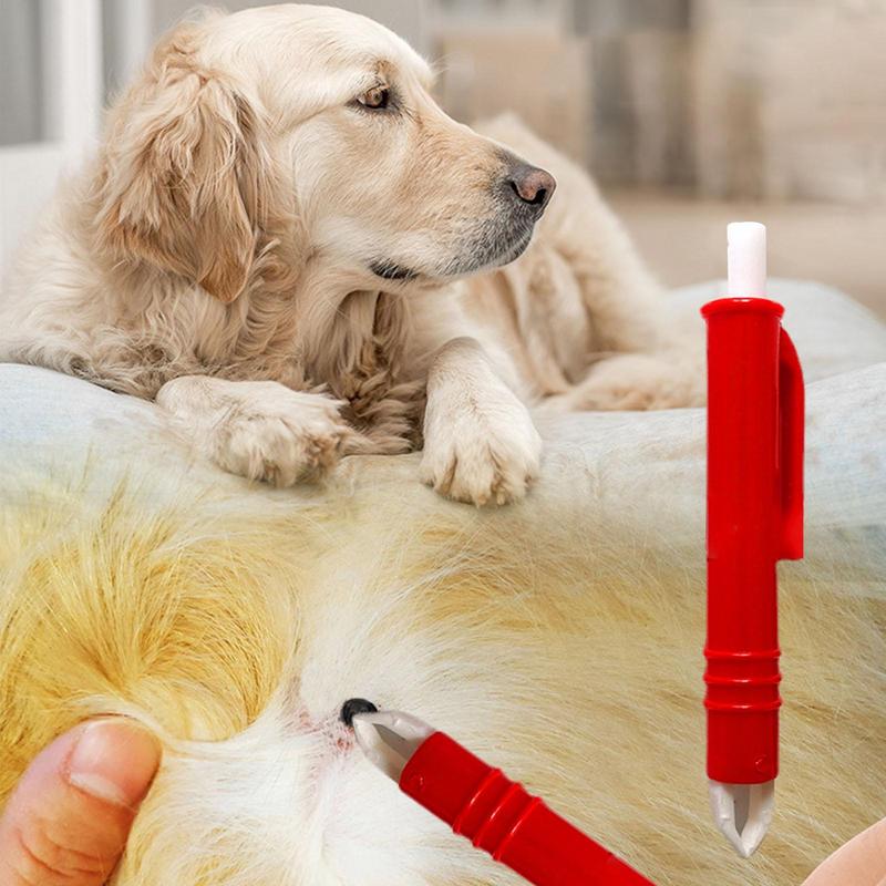 4 pz/set Pet Tick Remover Kit  - Grooming Kit Horse recensione e prezzo