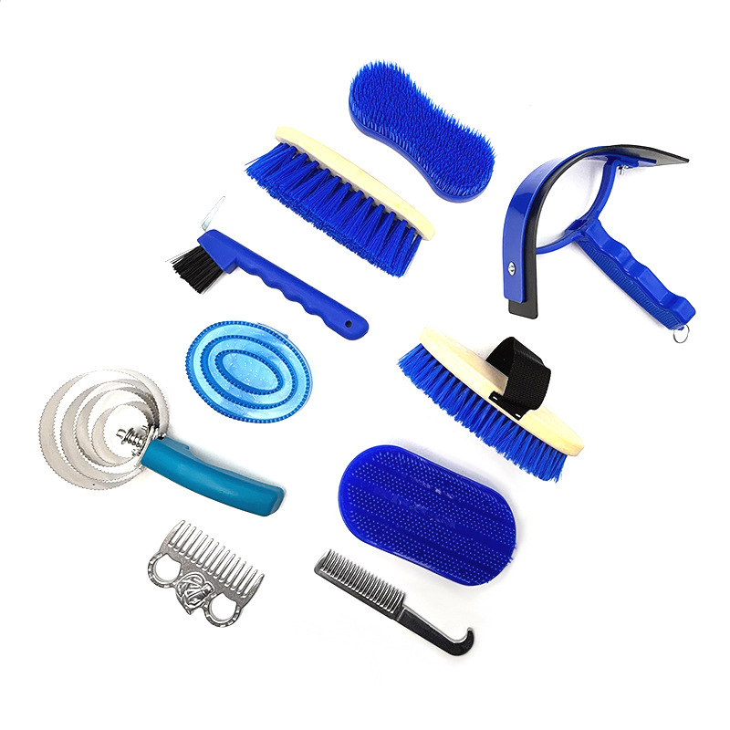 Set di Pulizia Completo, Set C - Grooming Kit Horse recensione e prezzo