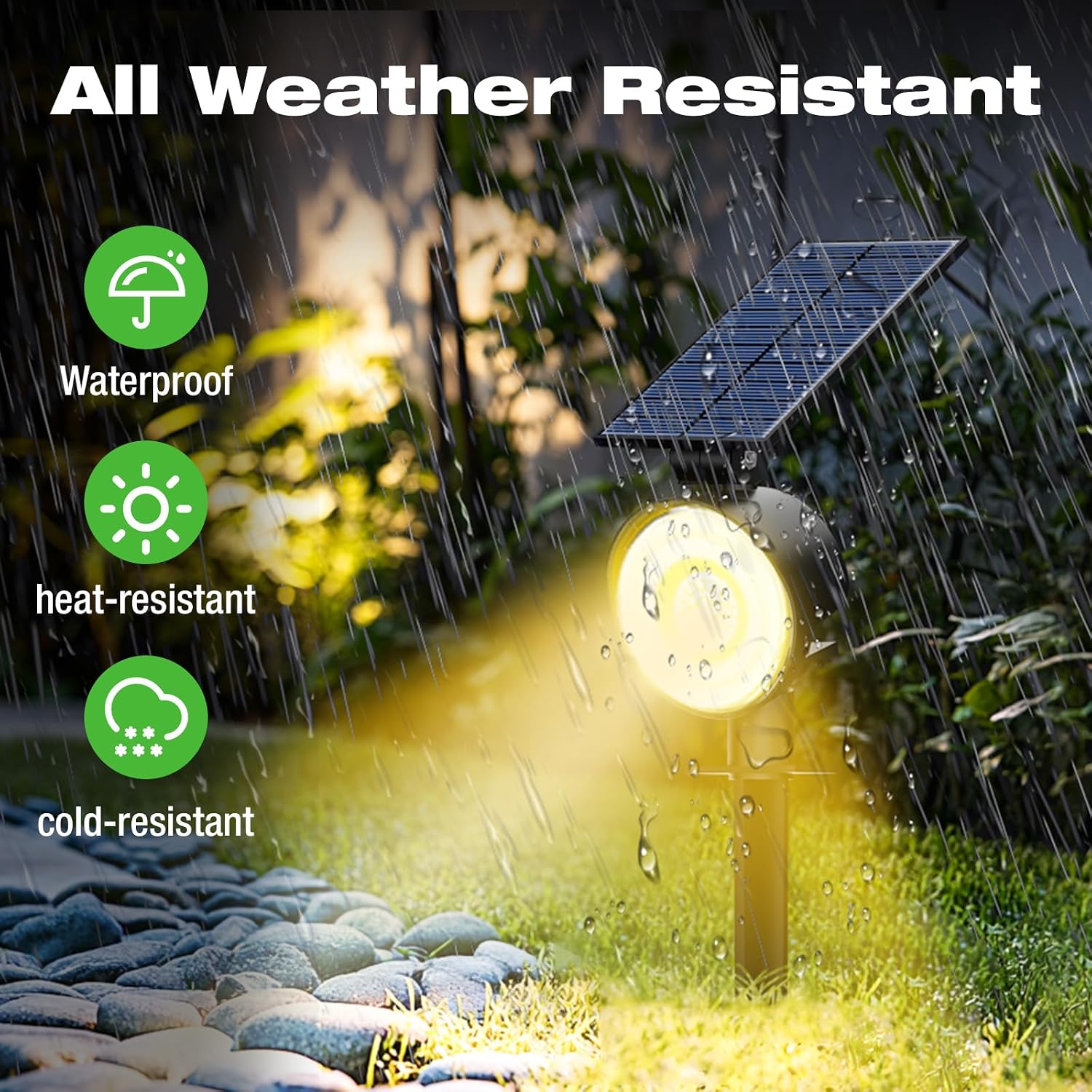 Faretti Solari da Esterno Impe - Outdoor Spotlight recensione e prezzo